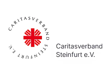 Das Bild zeigt das Logo vom Caritasverband Steinfurt e.V.