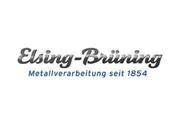 Das Bild zeigt das Logo von Elsing Brüning Metallbau GmbH