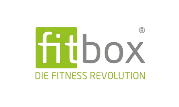 Das Bild zeigt das Logo Fit Box Gronau