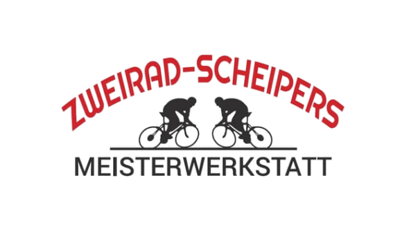 Das Bild zeigt das Logo Zweirad Scheipers