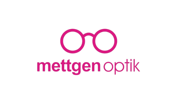 Das Bild zeigt das Logo Mettgen Optik