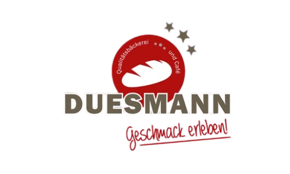 Das Bild zeigt das Logo Bäckerei Duesmann