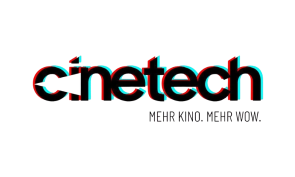 Das Bild zeigt das Logo Cinetech Kino