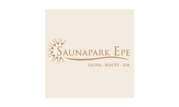 Das Bild zeigt das Logo Saunapark Epe